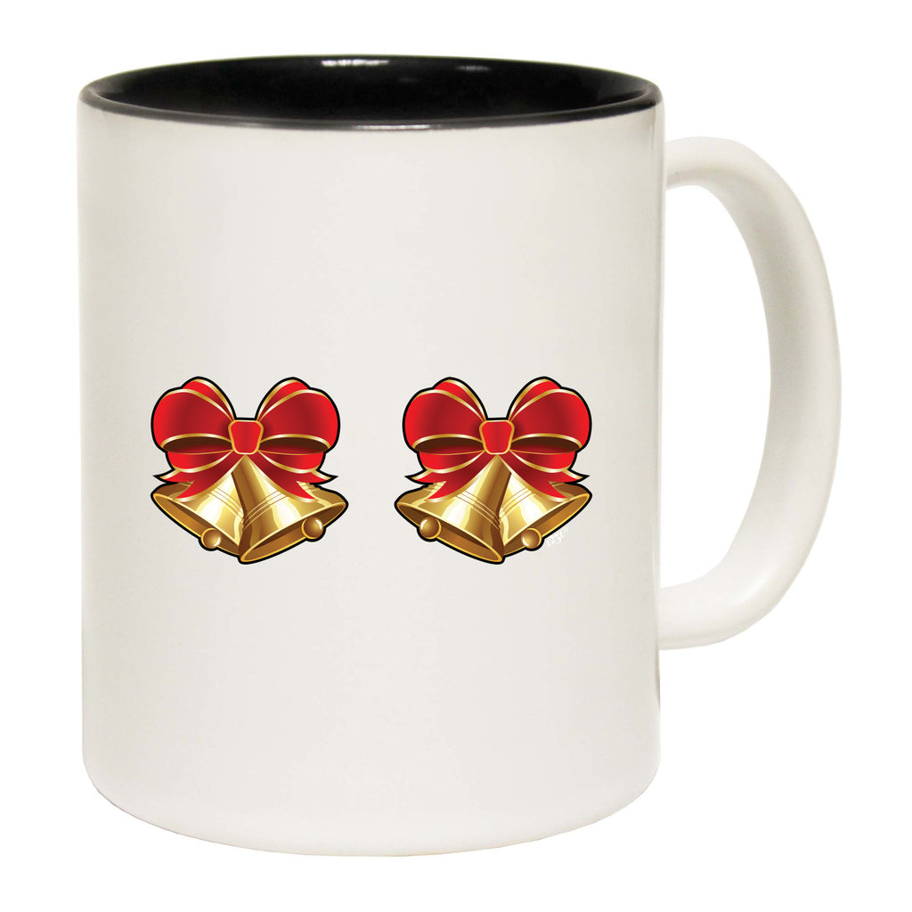 Bell Christmas B  Bies - Funny Coffee Mug