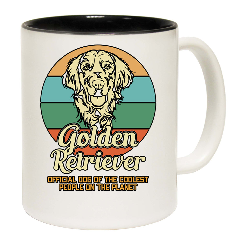 Golden Retriever Dogs Dog Animal Pet - Funny Coffee Mug