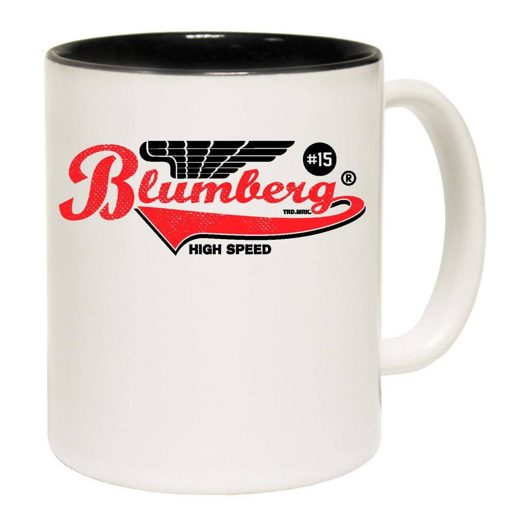 Blumberg Red Wing High Speed Australia - Funny Coffee Mug