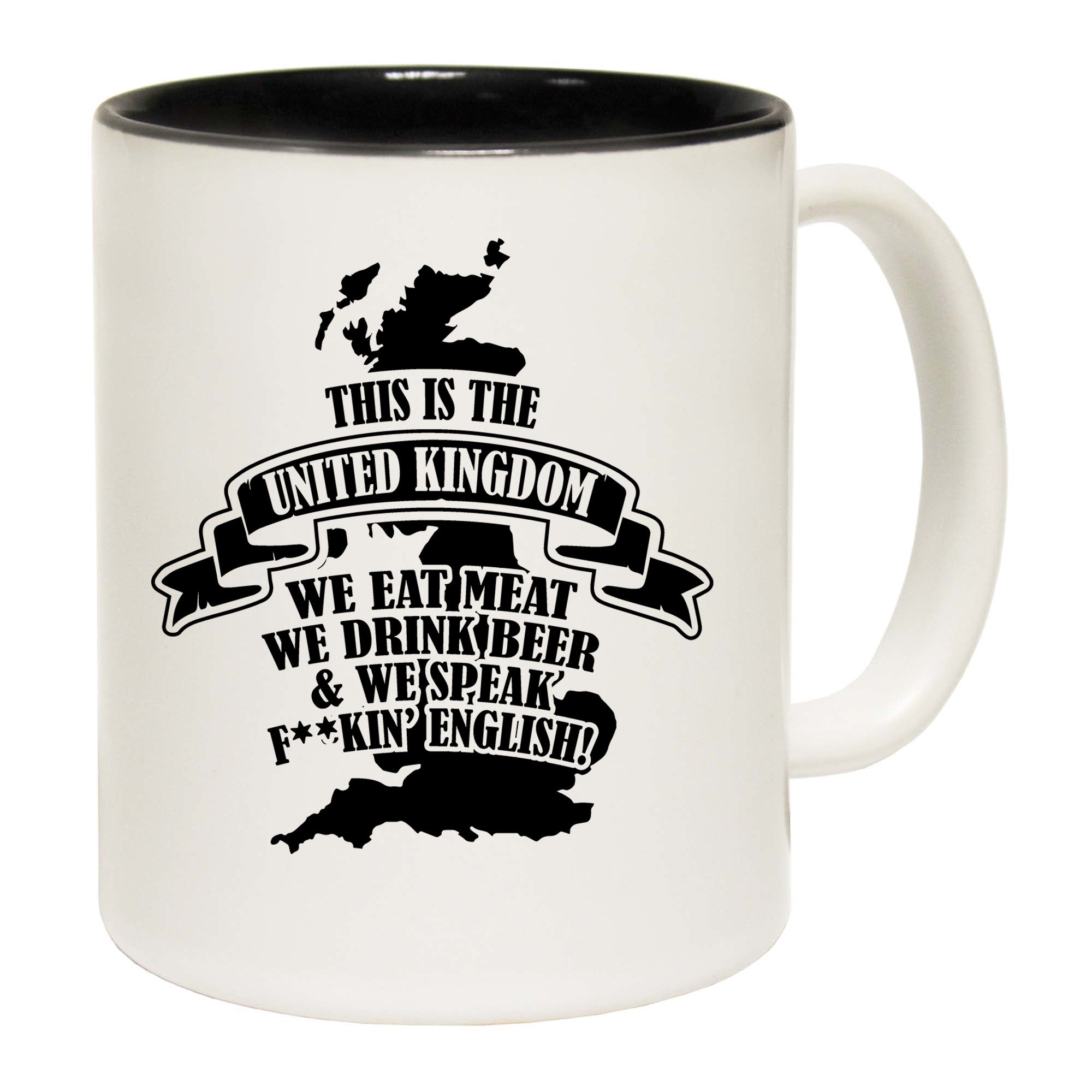 This Is The United Kingdom - Funny Coffee Mug