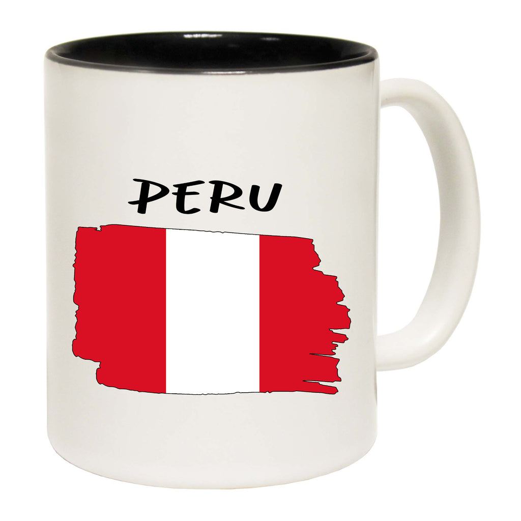 Peru - Funny Coffee Mug