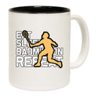 Eat Sleep Badminton Repeat - Funny Coffee Mug