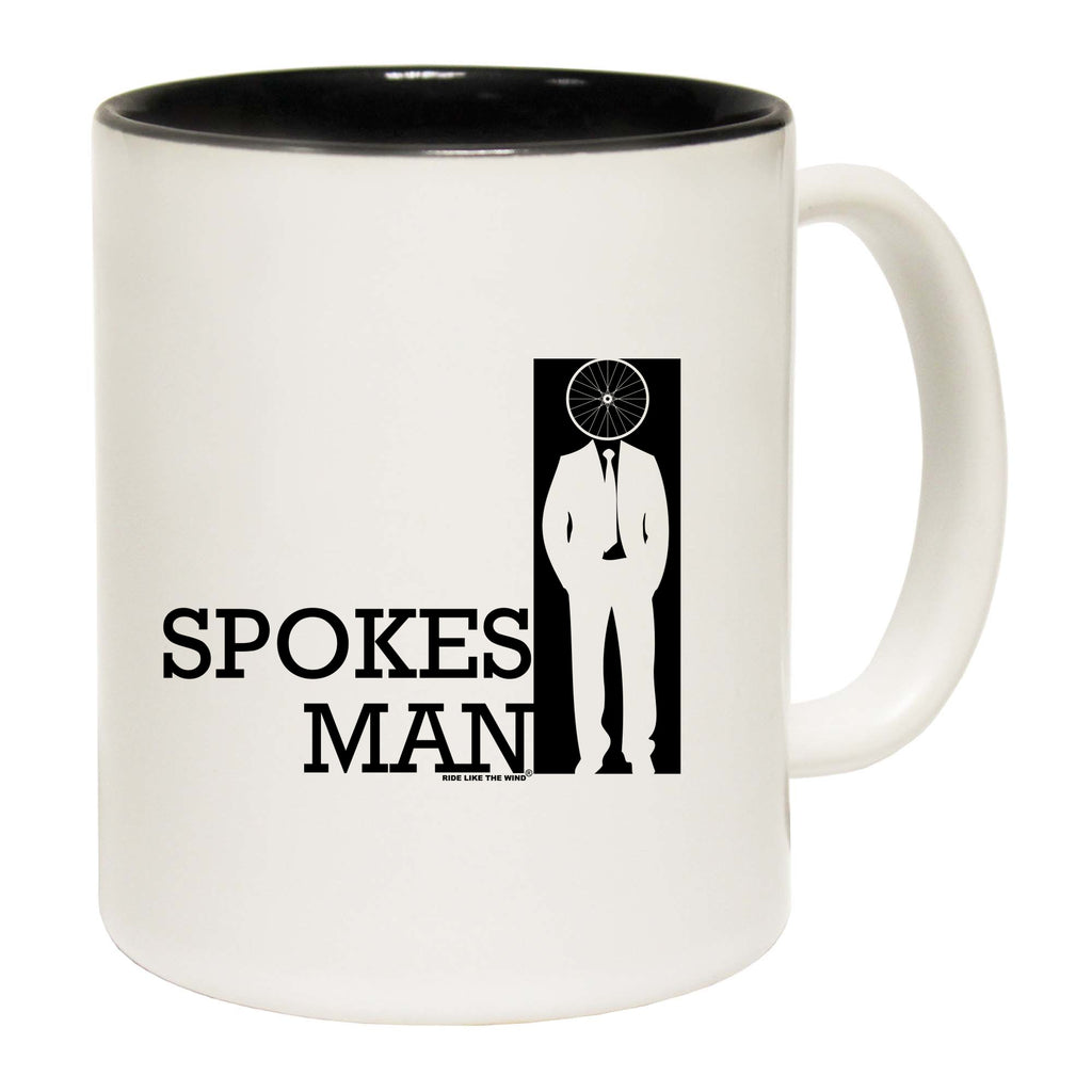 Rltw Spokes Man - Funny Coffee Mug