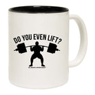 Swps Do You Even Lift - Funny Coffee Mug