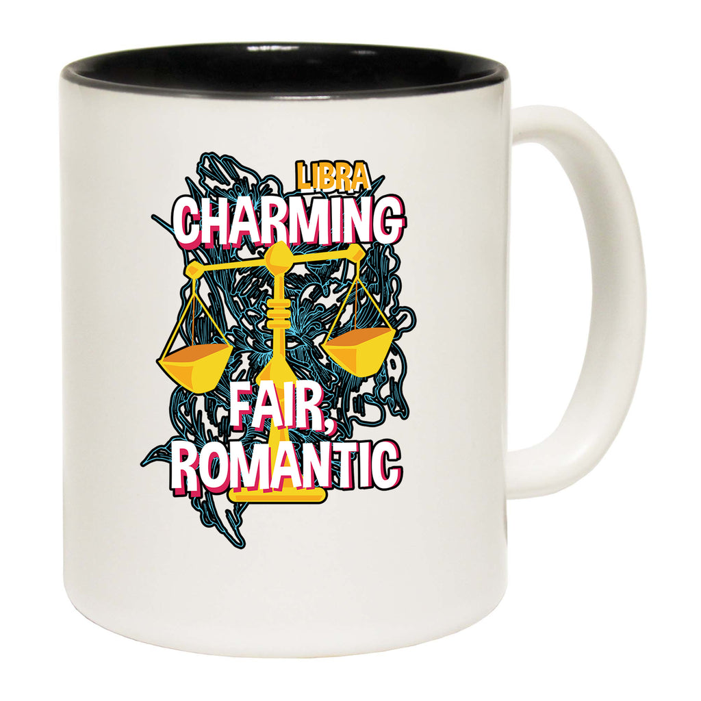 Libra Star Sign Charming Fair Romantic - Funny Coffee Mug