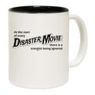 Every Disarster Movie - Funny Coffee Mug Cup