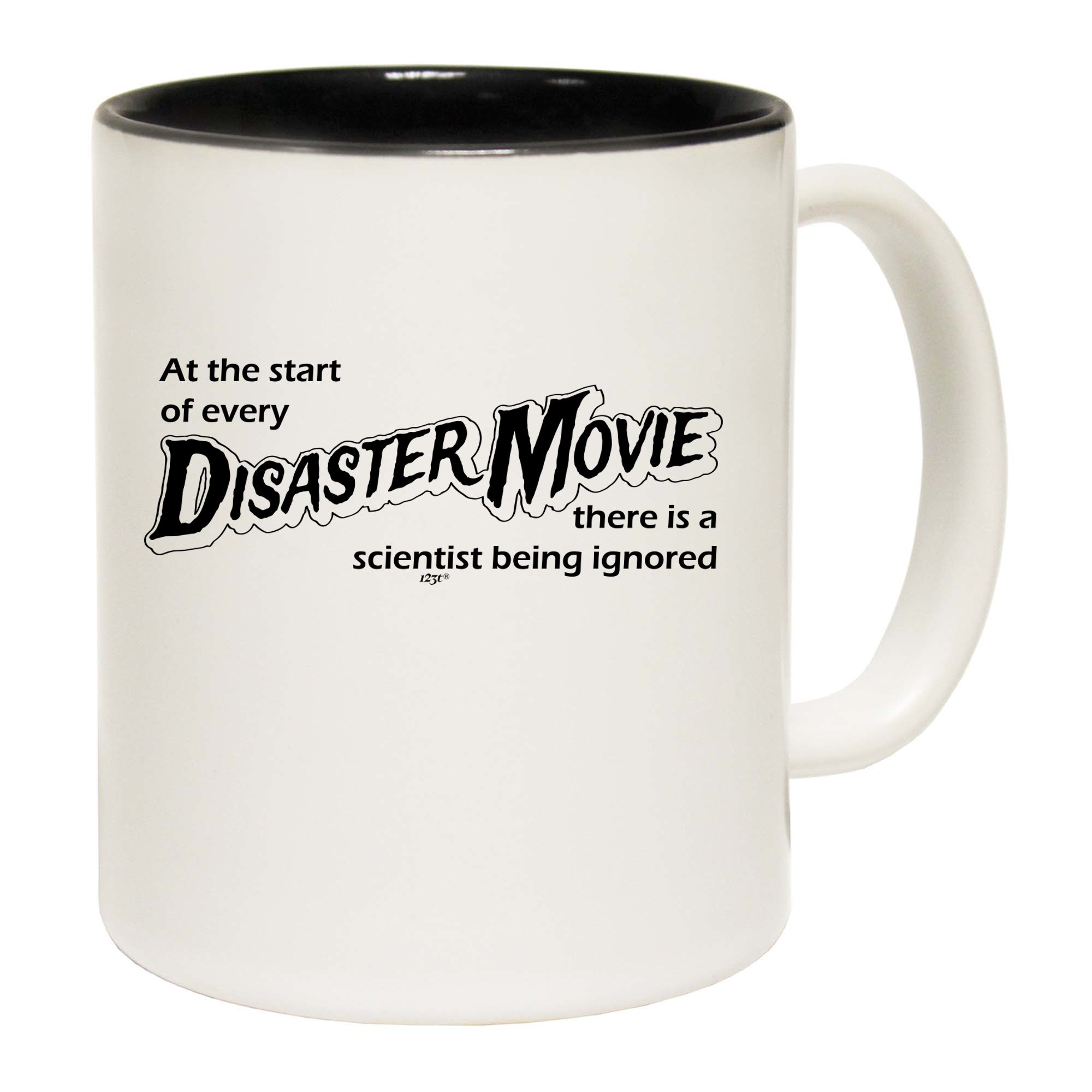 Every Disarster Movie - Funny Coffee Mug Cup