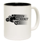 Crotch Rocket Motorbike - Funny Coffee Mug Cup