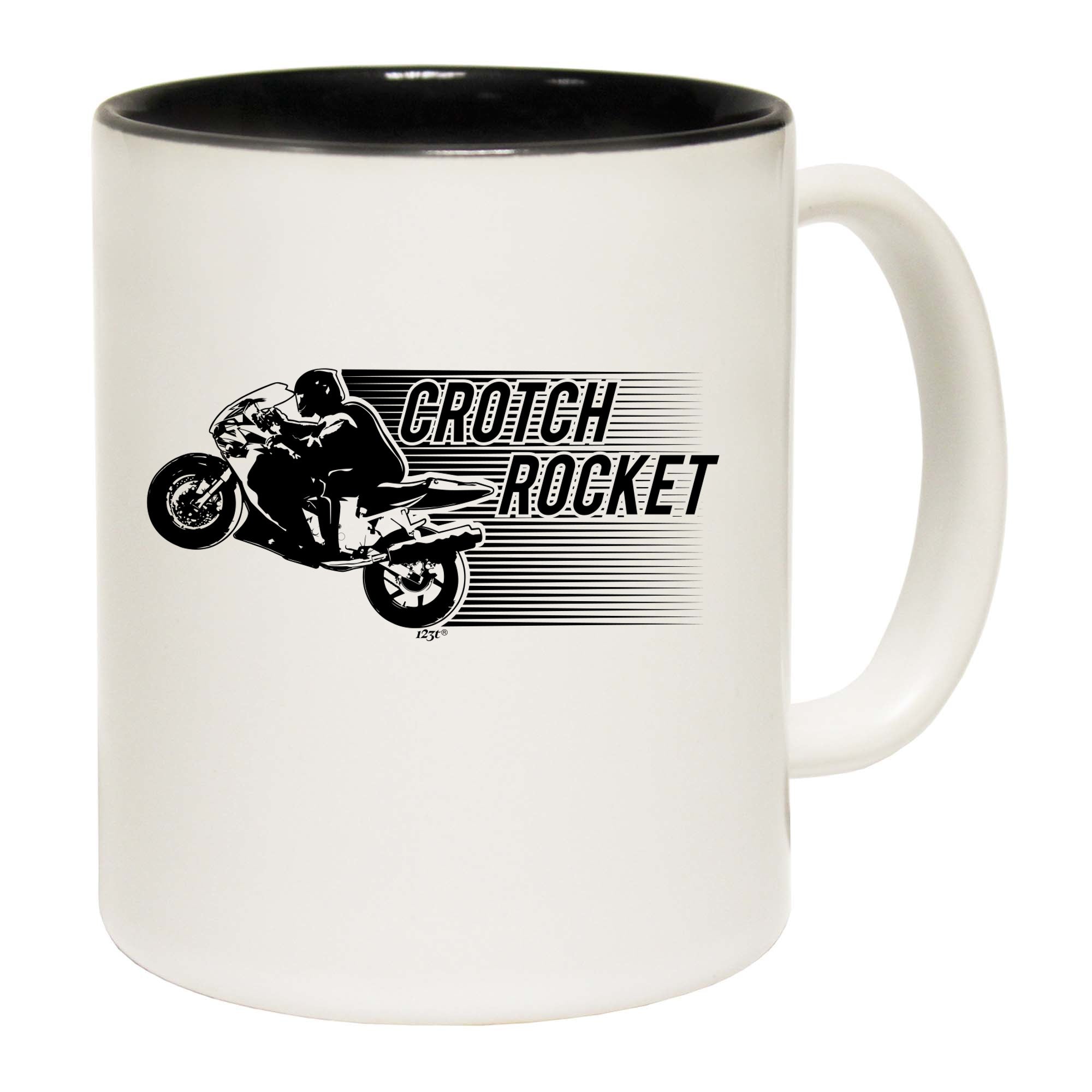 Crotch Rocket Motorbike - Funny Coffee Mug Cup