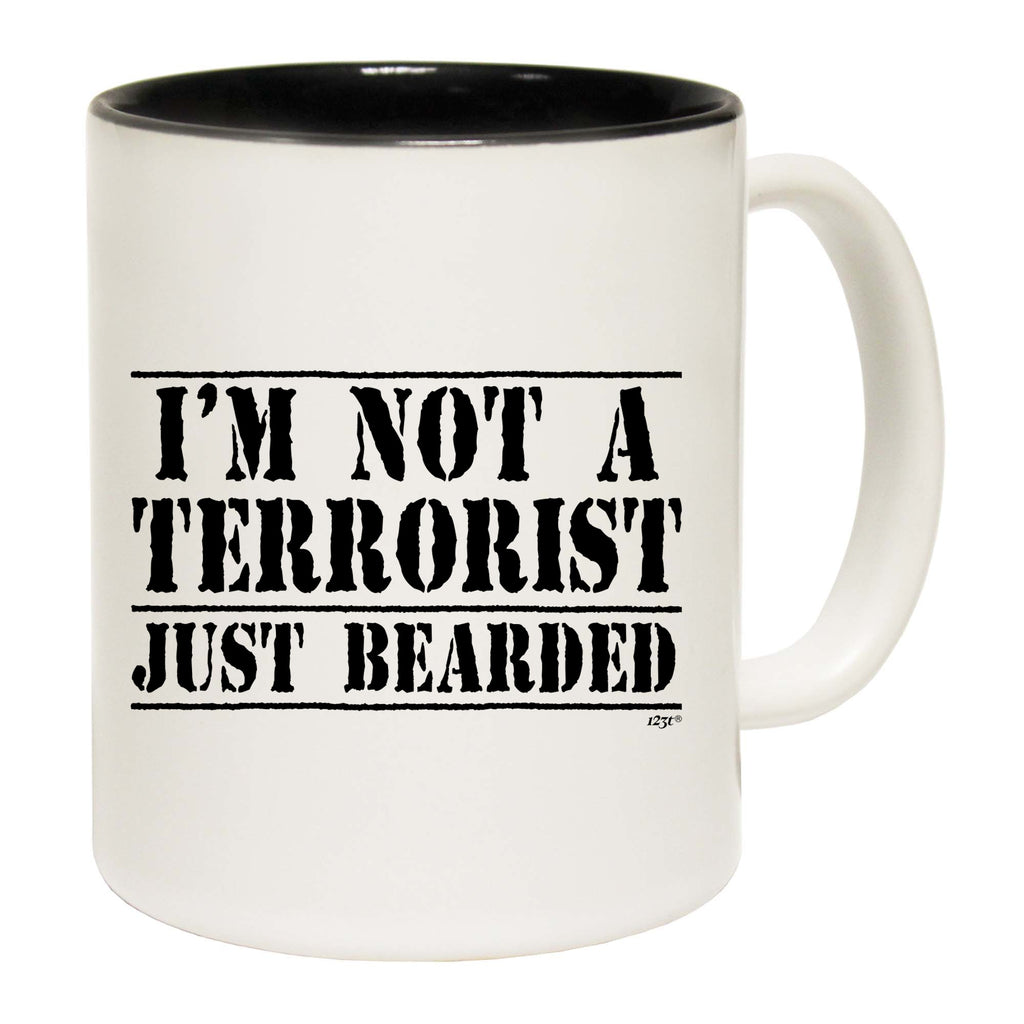 Just Bearded Beard - Funny Coffee Mug