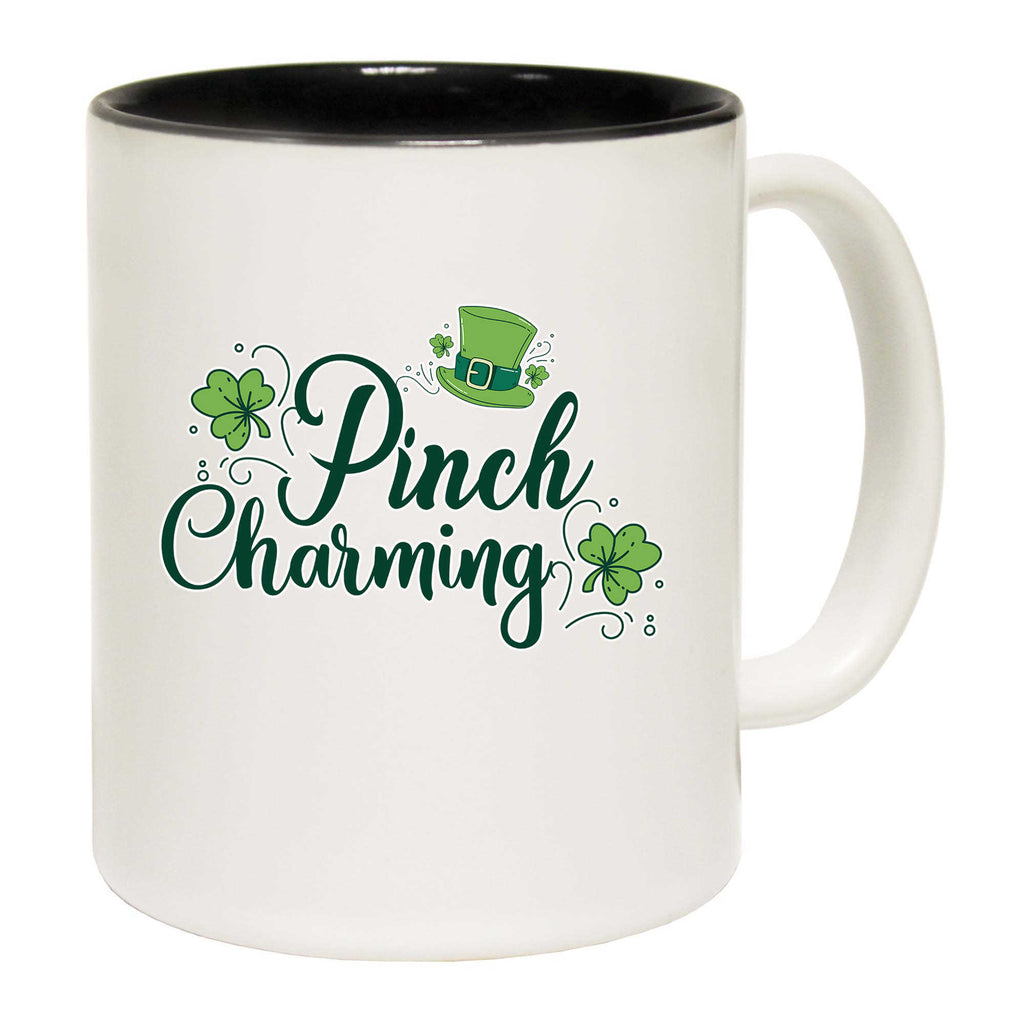 Pinch Charming Irish St Patricks Day Ireland - Funny Coffee Mug