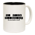 Go Yourself Do You Need A Vowel - Funny Coffee Mug