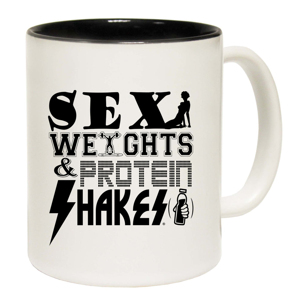 Swps Sex Weights Protein Shakes D2 - Funny Coffee Mug