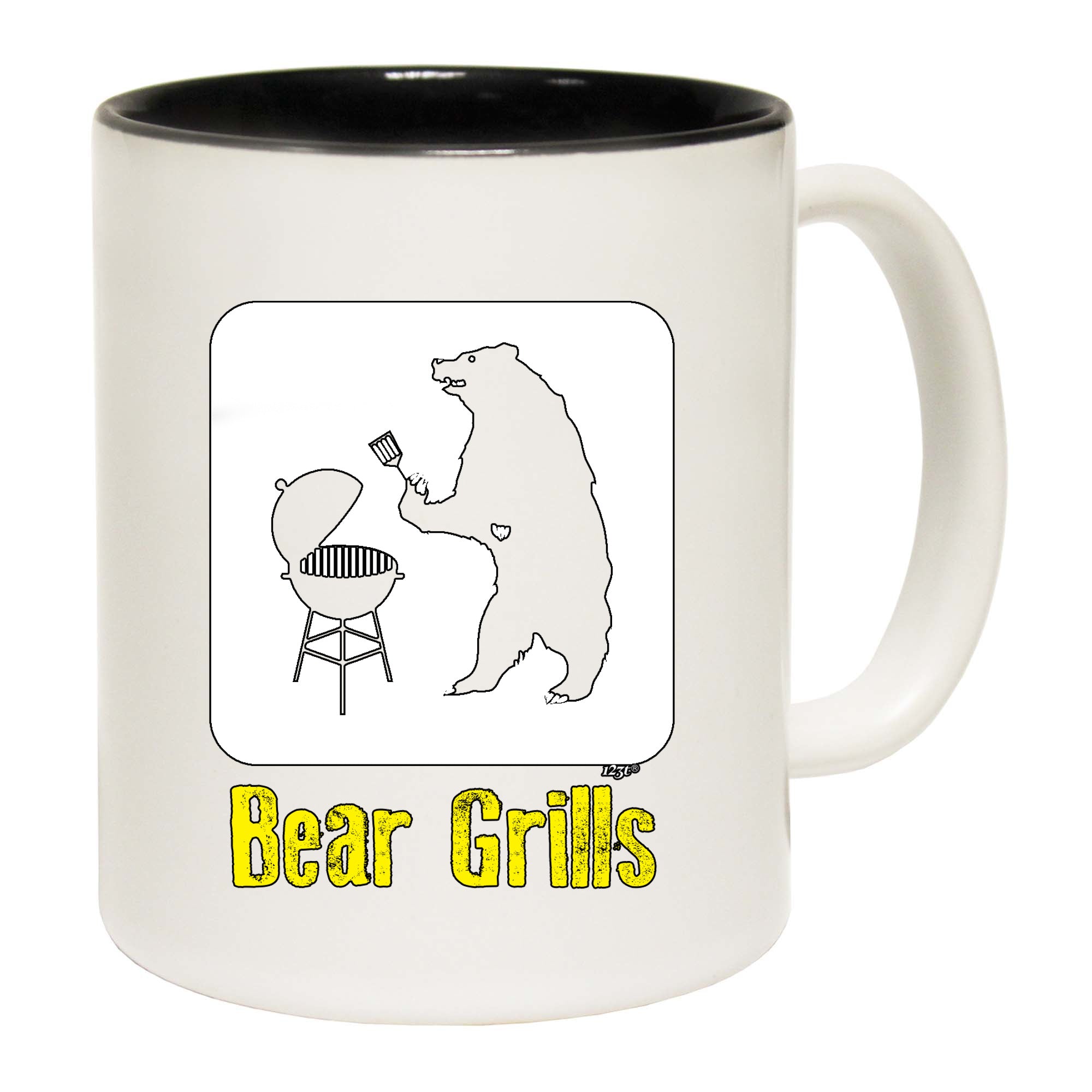 Bear Grills - Funny Coffee Mug Cup