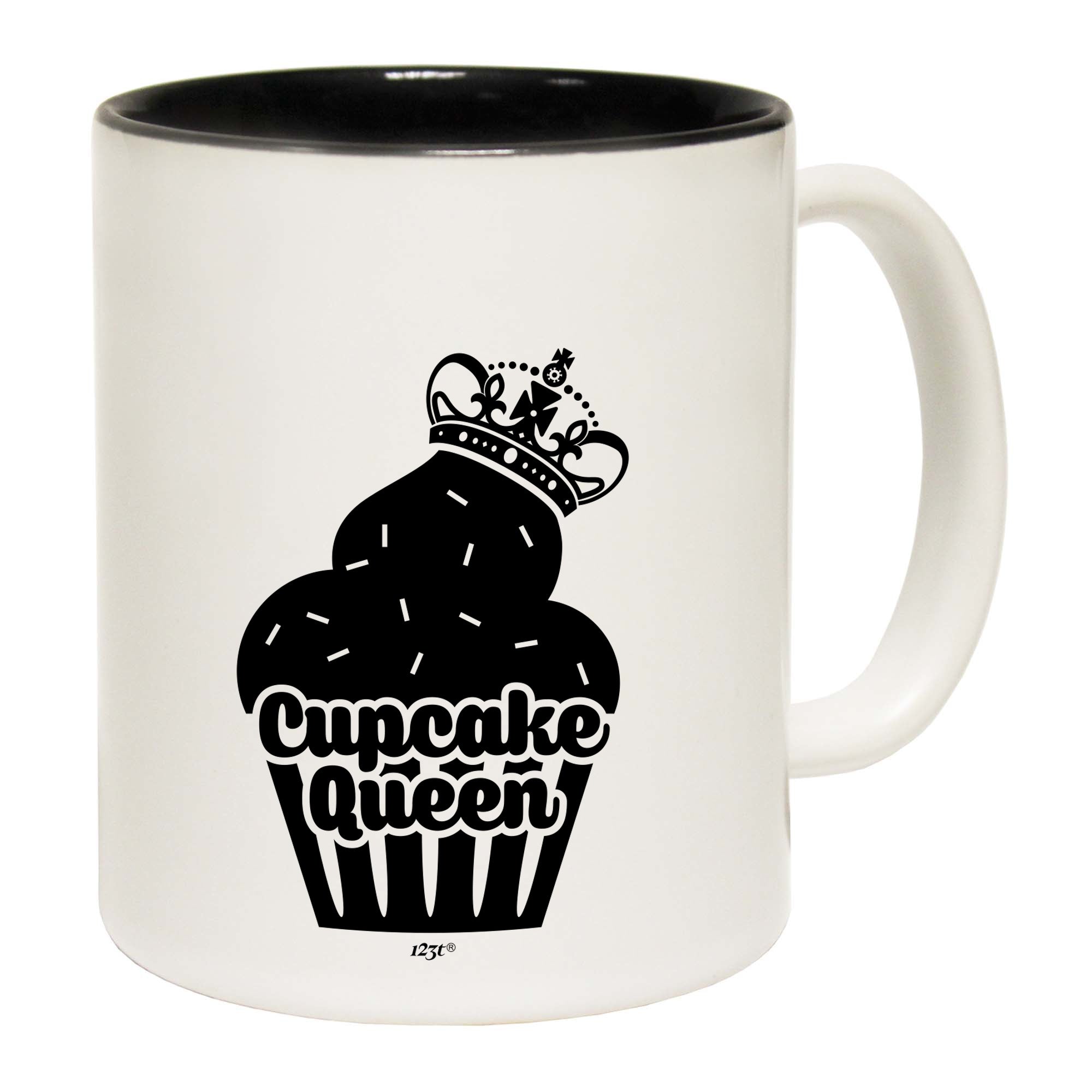 Cupcake Queen - Funny Coffee Mug Cup