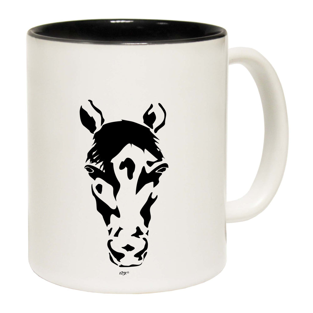 Horse Head - Funny Coffee Mug Cup