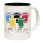 Irish Drinking Team Glasses - Funny Coffee Mug Cup
