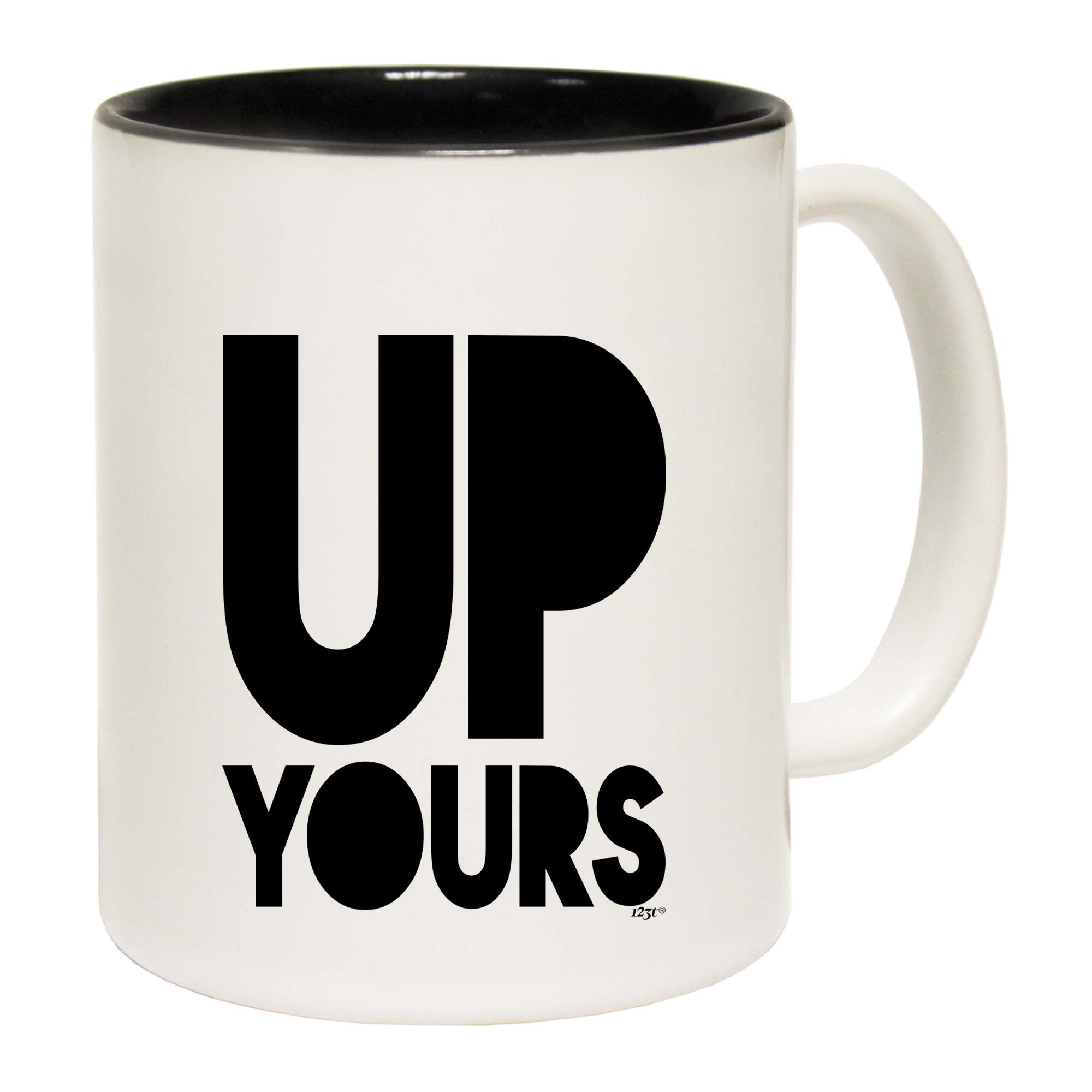 Up Yours - Funny Coffee Mug