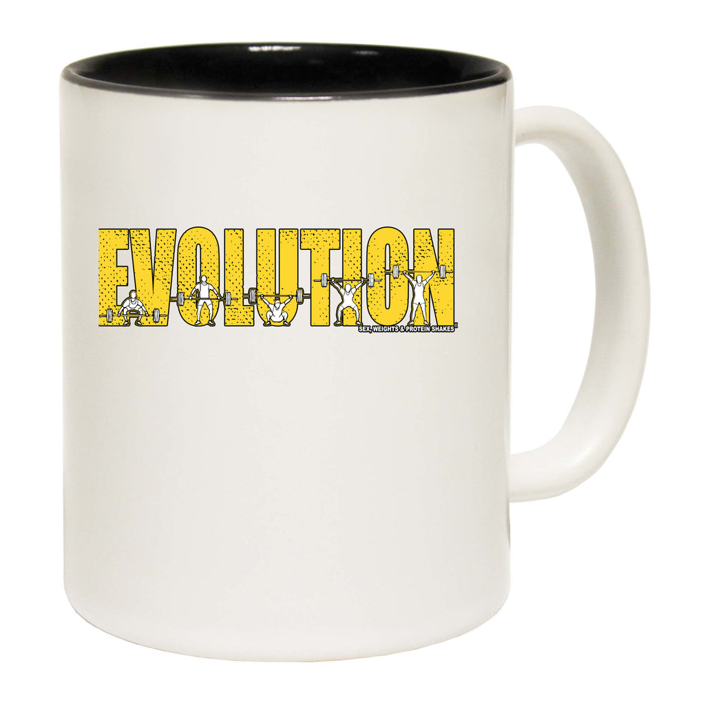 Evolution Gym - Funny Coffee Mug