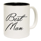 Best Man Married - Funny Coffee Mug Cup