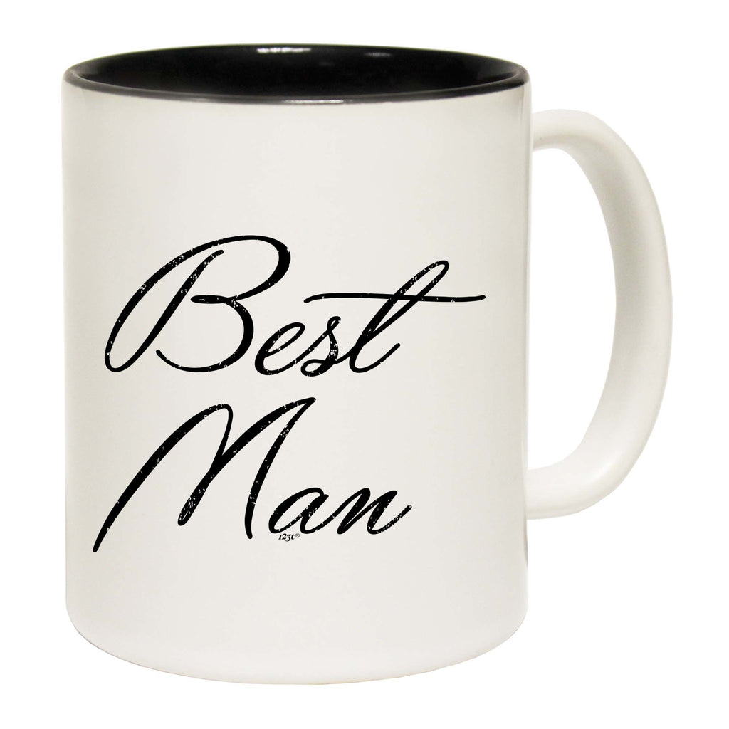 Best Man Married - Funny Coffee Mug Cup