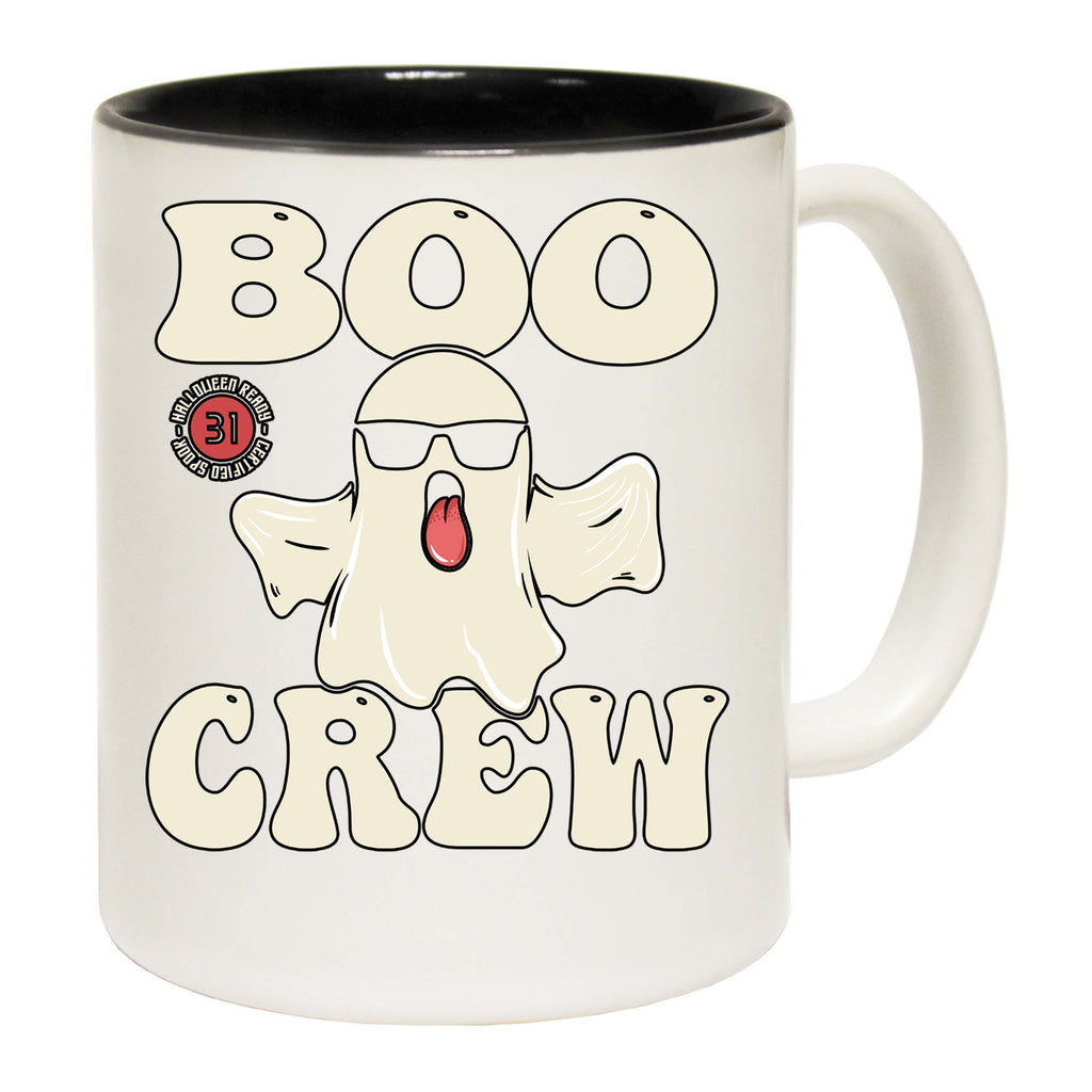 Boo Crew Ghost Halloween - Funny Coffee Mug
