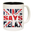 Frankie Union Jack - Funny Coffee Mug Cup