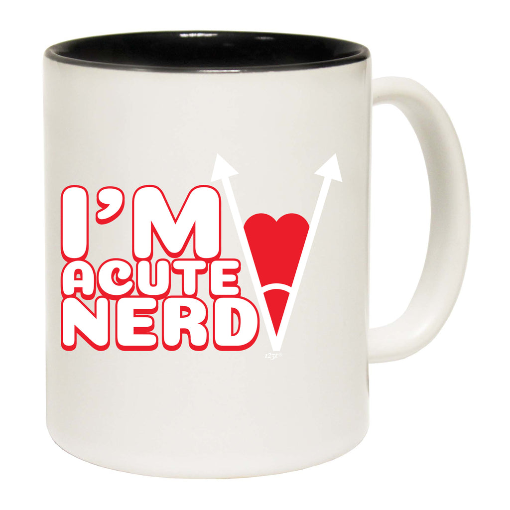 Im Acute Nerd - Funny Coffee Mug Cup