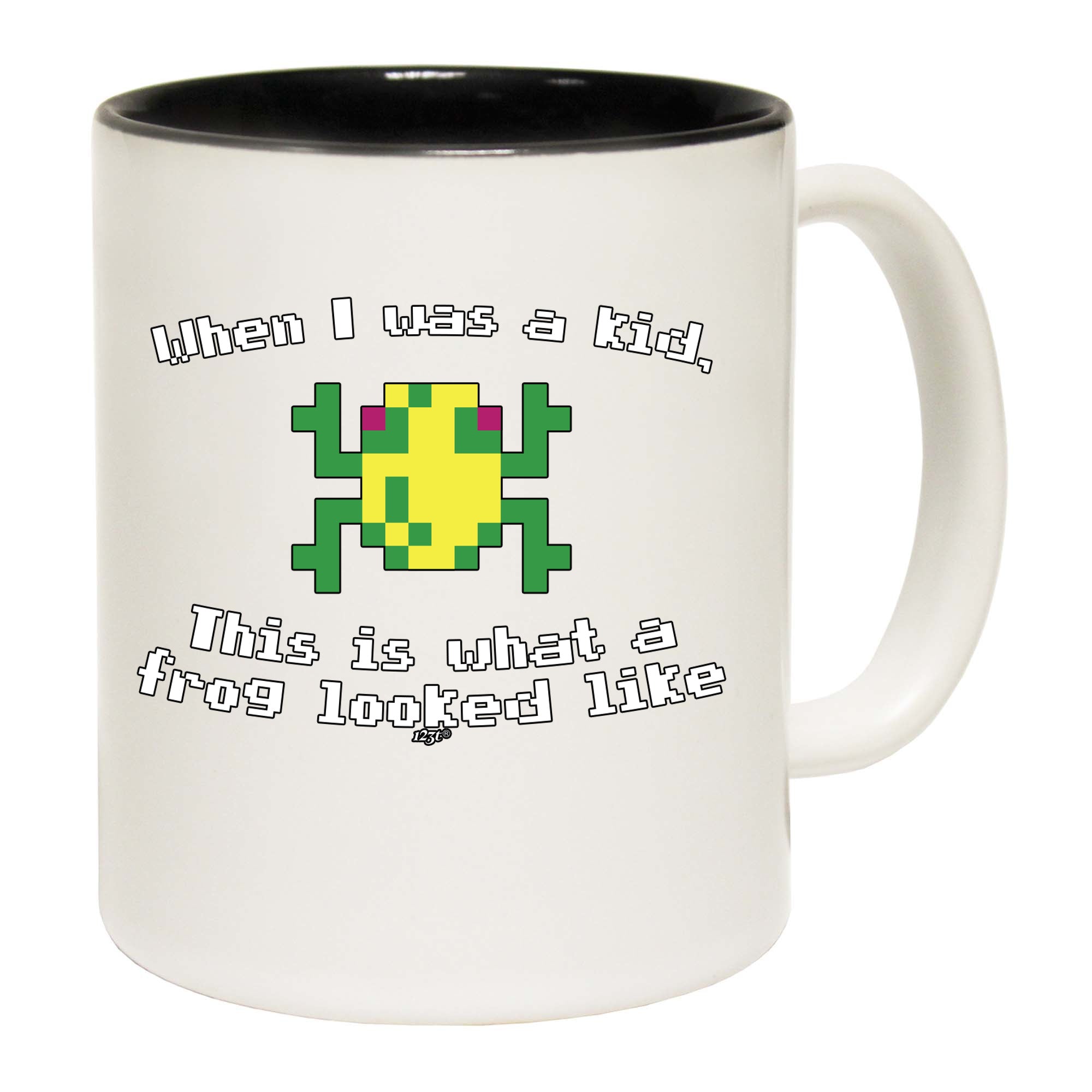When Was A Kid This Is What A Frog Looked Like - Funny Coffee Mug