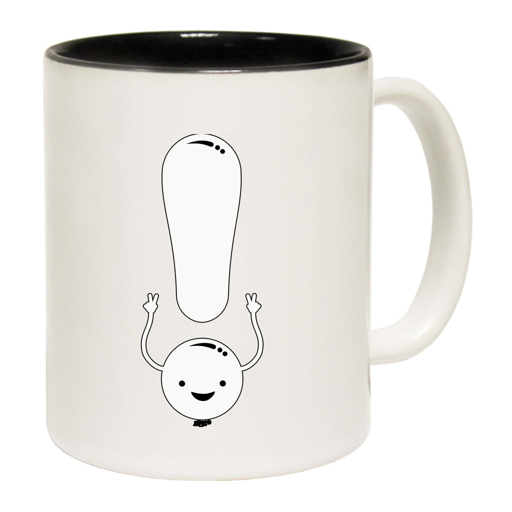 Exclamation - Funny Coffee Mug Cup