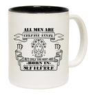 September Virgo Birthday All Men Are Created Equal - Funny Coffee Mug