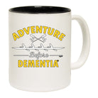 Row Adventure Before - Funny Coffee Mug