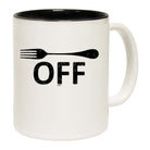 Fork Off - Funny Coffee Mug Cup