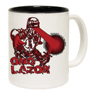 Ned Kelly Omg Lazor - Funny Coffee Mug
