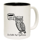 Irritable Owl Syndrome - Funny Coffee Mug Cup