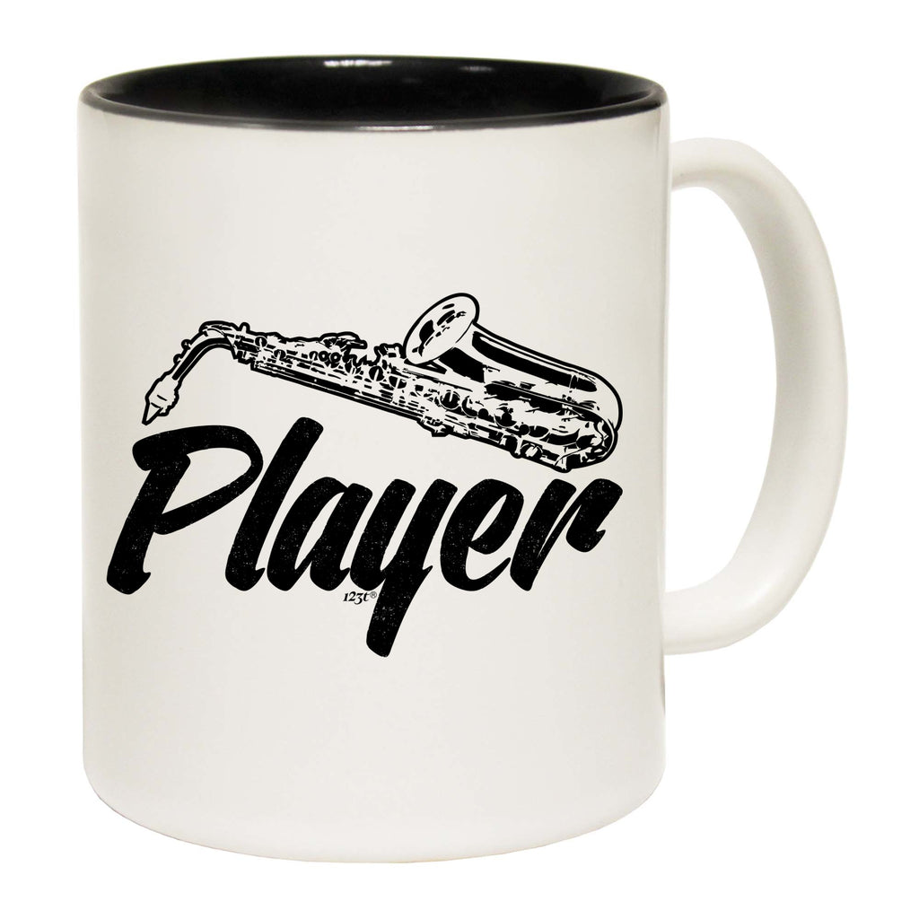 Saxophone Player Music - Funny Coffee Mug