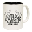 This Is What Awesome Hairdresser - Funny Coffee Mug