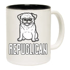 Repuglican Pug Dogs Dog Pet Animal - Funny Coffee Mug