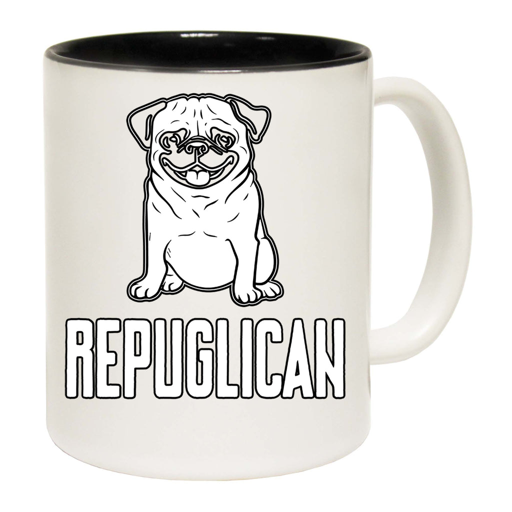 Repuglican Pug Dogs Dog Pet Animal - Funny Coffee Mug