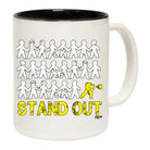 Stand Out Figher - Funny Coffee Mug