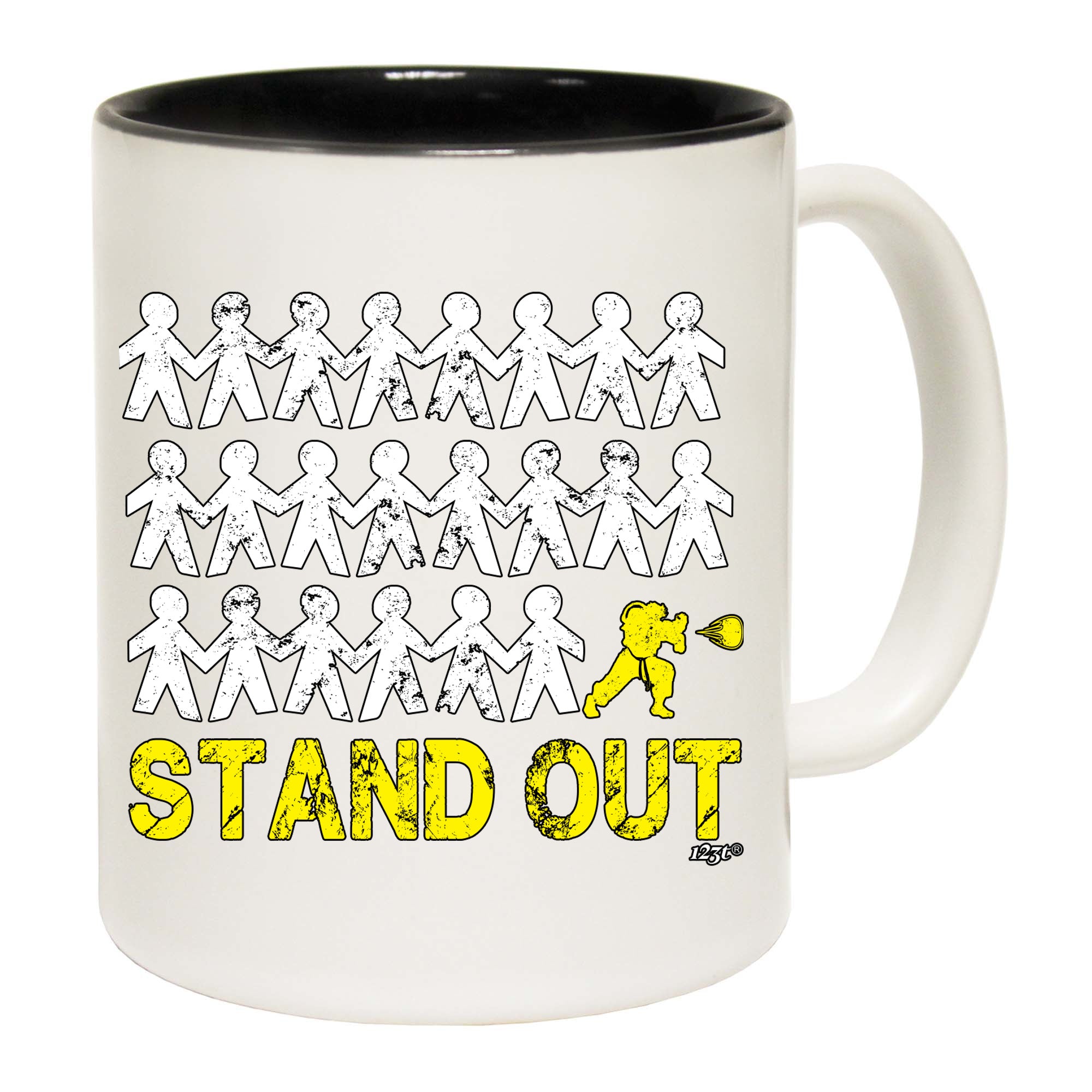 Stand Out Figher - Funny Coffee Mug