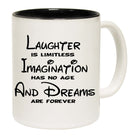 Laughter Is Limitless - Funny Coffee Mug
