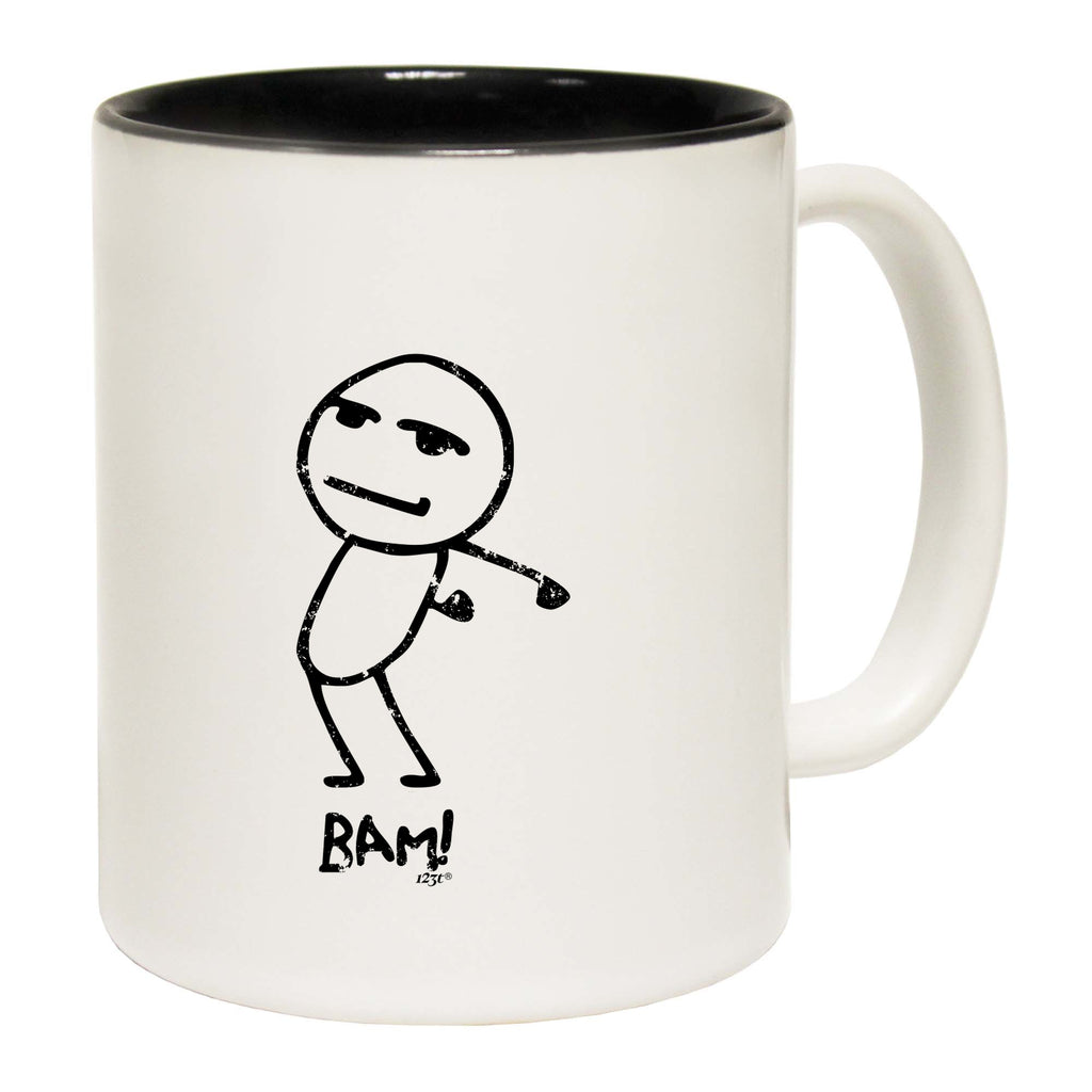 Bam Stickman - Funny Coffee Mug Cup