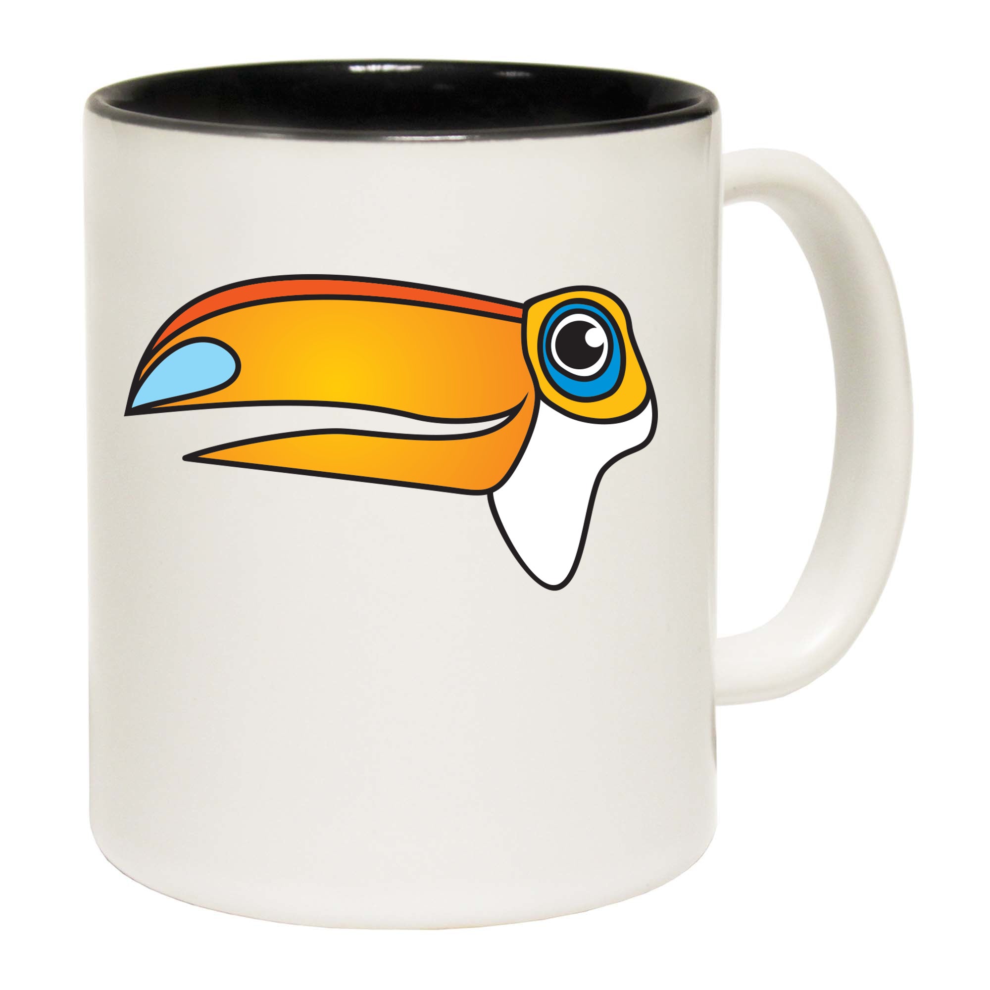 Toucan Ani Mates - Funny Coffee Mug