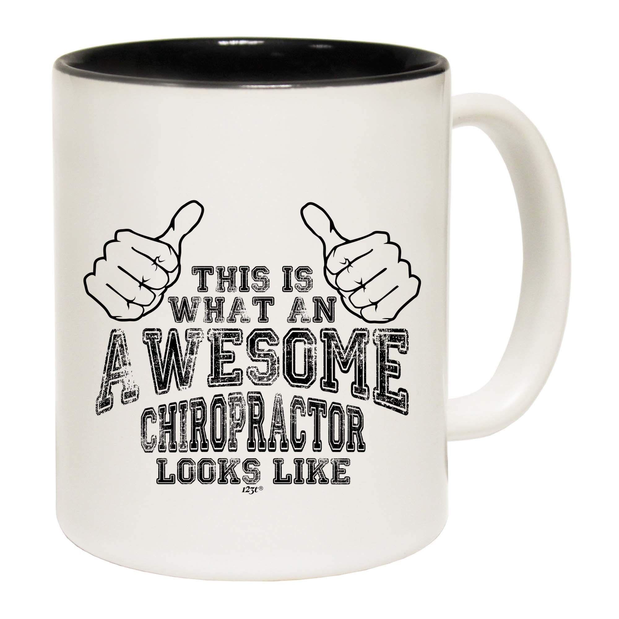 This Is What Awesome Chiropractor - Funny Coffee Mug