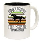 Horses Lend Us The Wings We Lack - Funny Coffee Mug