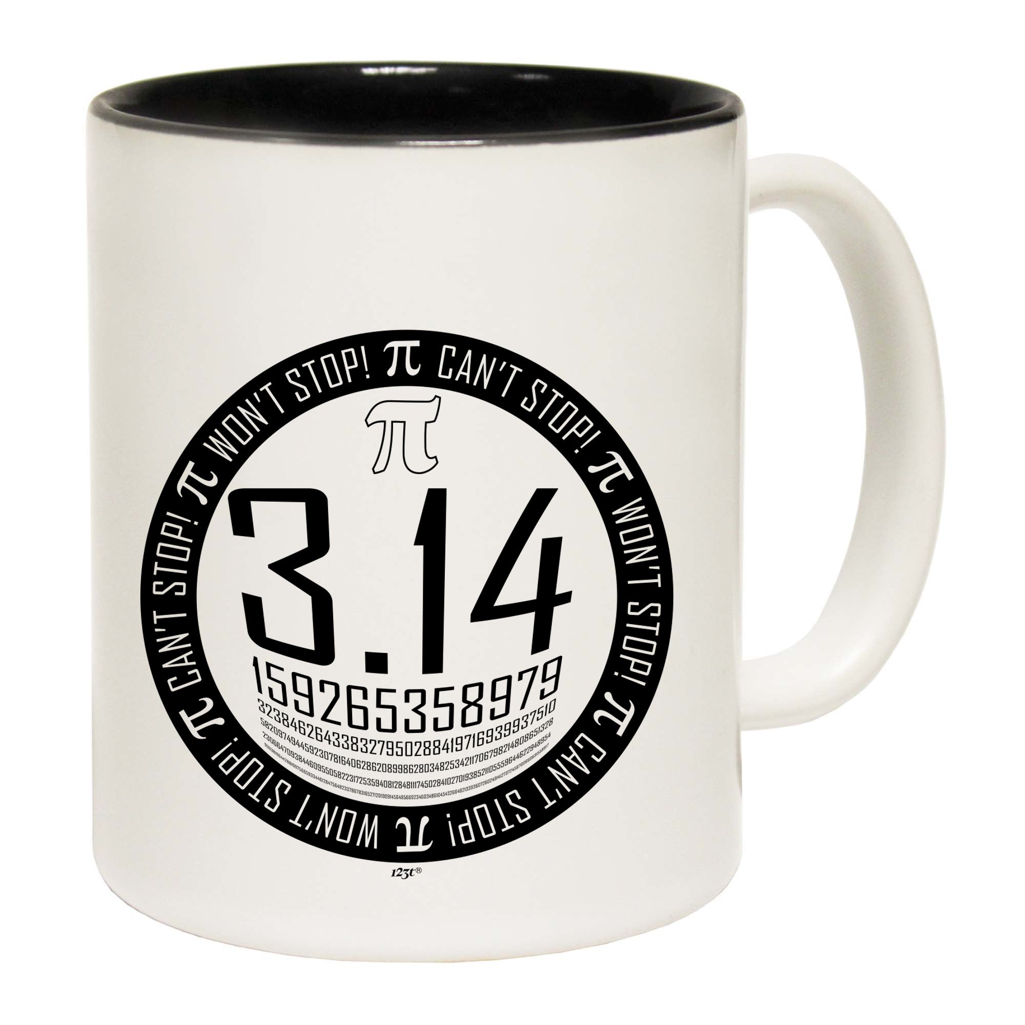 P Cant Stop Wont Stop - Funny Coffee Mug