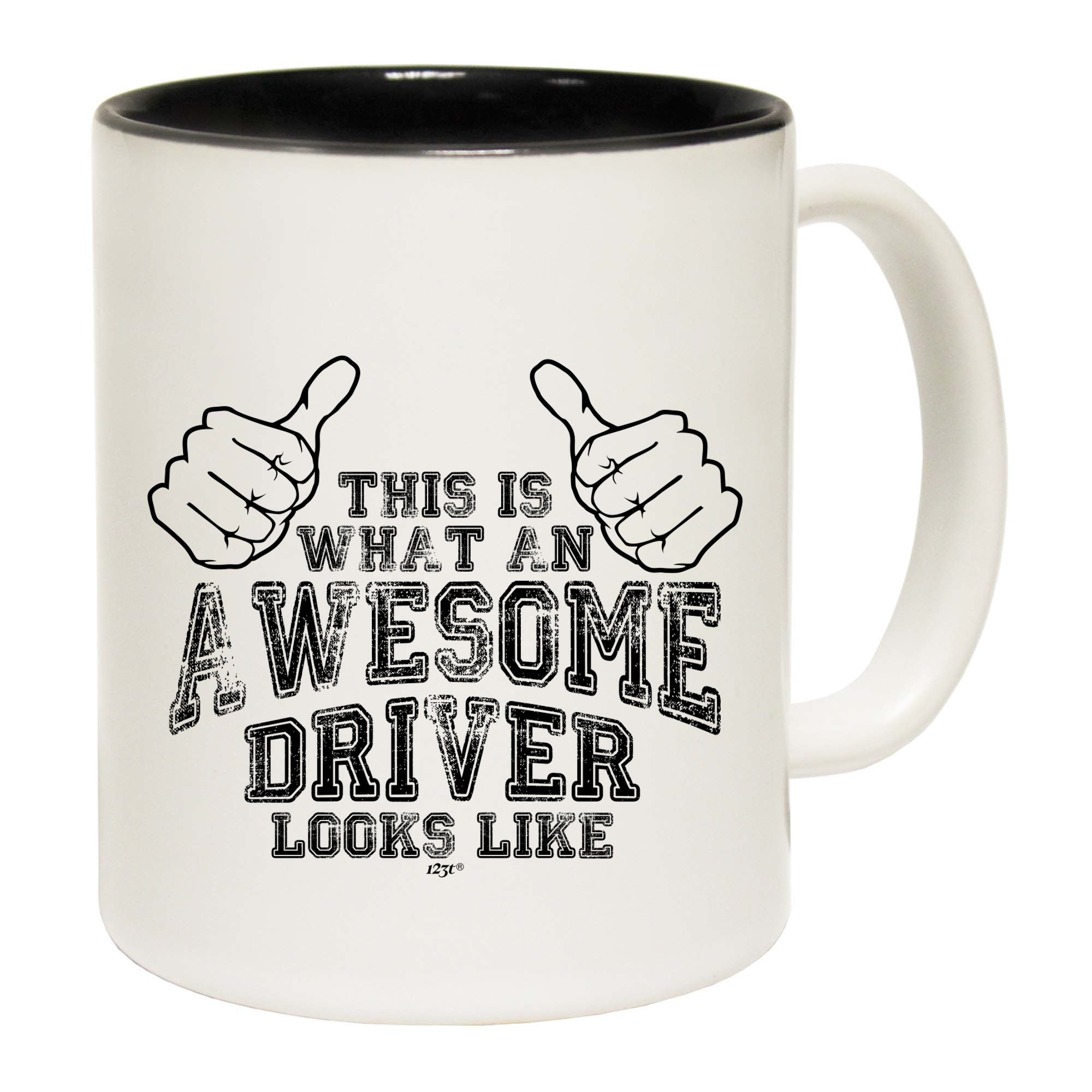 This Is What Awesome Driver - Funny Coffee Mug