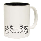 Crab Animal Face Ani Mates - Funny Coffee Mug Cup