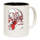 Skull Red Fashion - Funny Coffee Mug